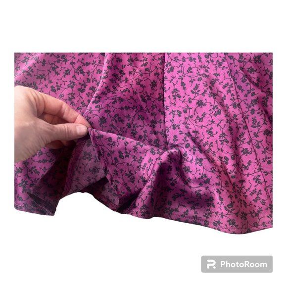 URBAN OUTFITTERS satin slip dress / romper size Small - Picture 5 of 7